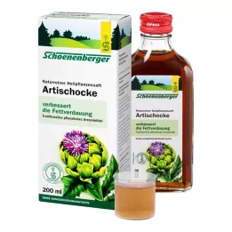 ARTISCHOCKENSAFT Schoenenberger, 200 ml