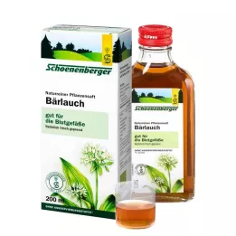 BÄRLAUCH SAFT Schoenenberger sultys, 200 ml