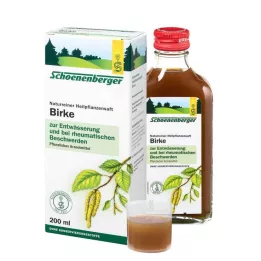 BIRKENSAFT Schoenenberger vaistinių augalų sultys, 200 ml