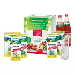 SCHLANKHEITSKUR Klasikinis Schoenenberger, 1 p