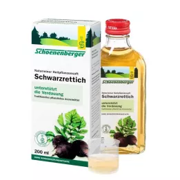 SCHWARZRETTICH Schoenenberger vaistinių augalų sultys, 200 ml