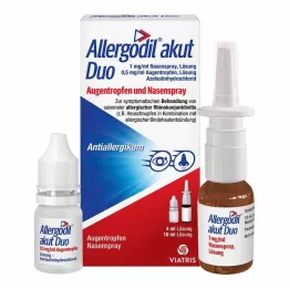 ALLERGODIL ūmus Duo 4ml AT ūmus/10ml NS ūmus, 1 vnt