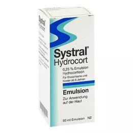 SYSTRAL Hydrocort emulsija, 50 ml