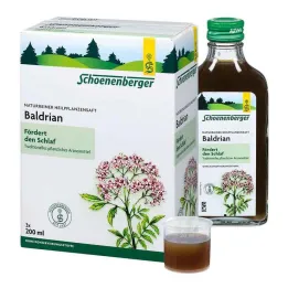 Valerijono sultys Schoenenberger, 3X200 ml