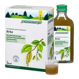 Beržų sula Schoenenberger, 3X200 ml