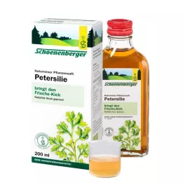 PETERSILIE Schoenenberger vaistinių augalų sultys, 200 ml