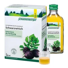 Juodųjų ridikėlių sultys Schoenenberger, 3X200 ml
