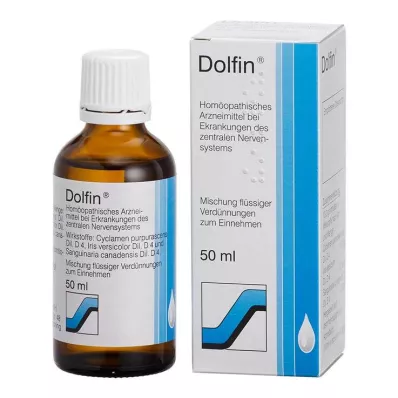 DOLFIN Lašai, 50 ml