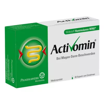 ACTIVOMIN kapsulės, 60 vnt ACTIVOMIN kapsulės, 60 vnt