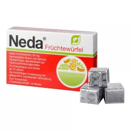 NEDA Vaisių kubeliai, 15 vnt