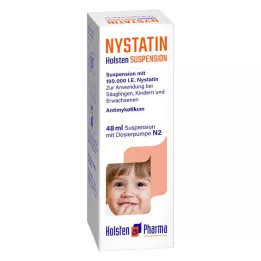 NYSTATIN Holsten suspensija, 48 ml