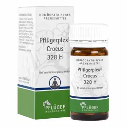 PFLÜGERPLEX Crocus 328 H tabletės, 100 vnt