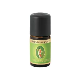 MANDARINE GRÜN ekologiškas eterinis aliejus, 5 ml