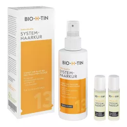 BIO-H-TIN Sisteminė plaukų priežiūros priemonė, 150 ml
