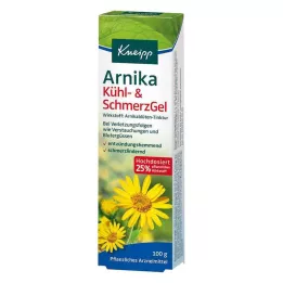 KNEIPP Arnica Cooling &amp; Skausmo gelis, 100 g