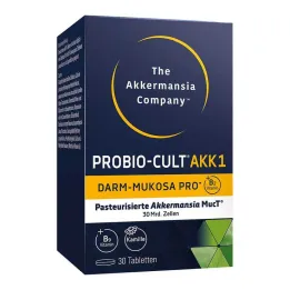 Probio-Cult AKK1 Akkermansia Syxyl tabletės, 30 vnt