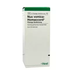 NUX VOMICA HOMACCORD Lašai, 100 ml
