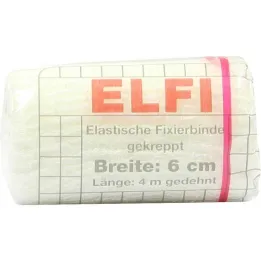 Dracoelfi elastinis fiksuojantis tvarstis 6cmx4m krepuota violončelė, 1 vnt