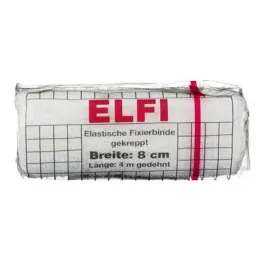 Dracoelfi elastinis fiksuojantis tvarstis 8cmx4m krepuota violončelė, 1 vnt