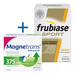 FRUBIASE SPORT Šnypščiosios tabletės, 20 vnt
