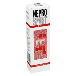 Neprosport kreminis raudonas, 100 ml