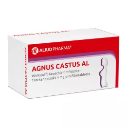 AGNUS CASTUS AL Plėvele dengtos tabletės, 60 vnt