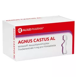 AGNUS CASTUS AL Plėvele dengtos tabletės, 100 vnt