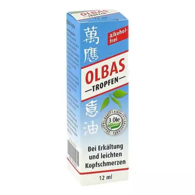 OLBAS lašai, 12 ml OLBAS lašai, 12 ml