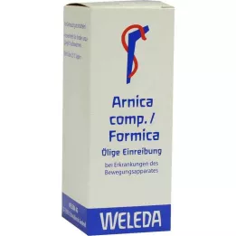 ARNICA COMP./Formica aliejinis įtrinimas, 50 ml