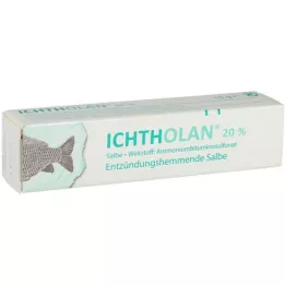 ICHTHOLAN 20 % tepalas, 15 g