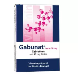 GABUNAT forte 10 mg tabletės, 30 vnt
