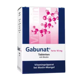 GABUNAT forte 10 mg tabletės, 90 vnt