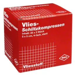 Plyšiniai kompresai vilnos 5x5c, 25x2 vnt