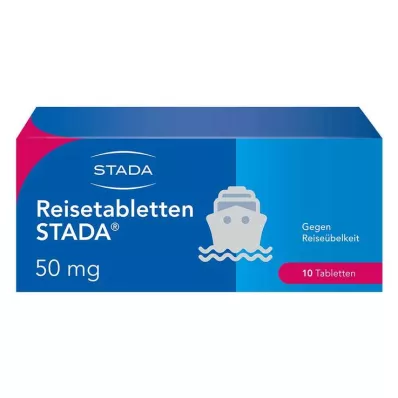 REISETABLETTEN STADA, 10 vnt