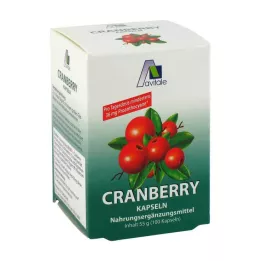 CRANBERRY KAPSELN 400 mg, 100 vnt