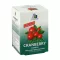 CRANBERRY KAPSELN 400 mg, 100 vnt