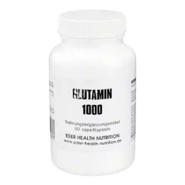 GLUTAMIN 1000 kapsulių, 60 vnt