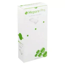 MEPORE Pro sterilus tinkas 9x20 cm, 30 vnt