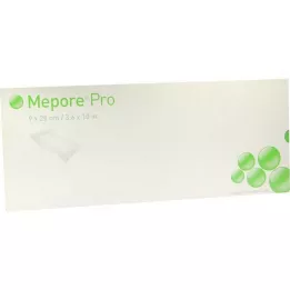 MEPORE Pro sterilus tinkas 9x25 cm, 30 vnt