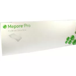 MEPORE Pro sterilus tinkas 9x30 cm, 30 vnt