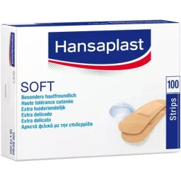 HANSAPLAST Minkštos juostelės 19x72 mm, 100 vnt
