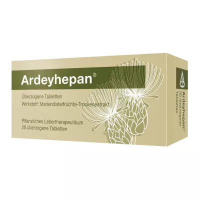 ARDEYHEPAN dengtos tabletės, 20 vnt