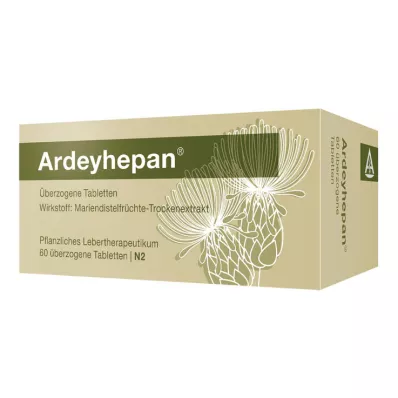 ARDEYHEPAN dengtos tabletės, 60 vnt ARDEYHEPAN dengtos tabletės, 60 vnt
