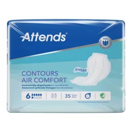 ATTENDS Contours Air Comfort 6, 35 vnt