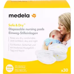 MEDELA Vienkartinis žindymo įklotas, 30 vnt