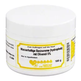 WASSERHALTIGE Hidrofobinis bazinis kremas su 5% alyvuogių aliejumi, 100 g