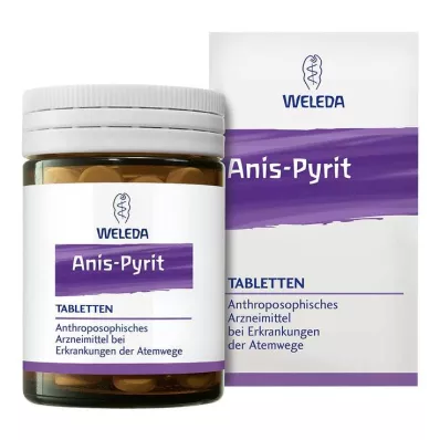 ANIS PYRIT Tabletės, 80 vnt ANIS PYRIT Tabletės, 80 vnt