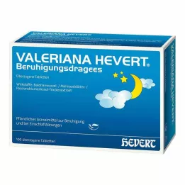 VALERIANA HEVERT Raminančios tabletės, 100 vnt