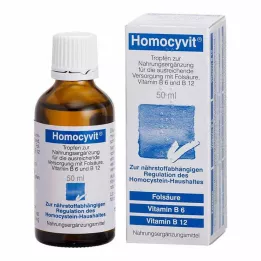 HOMOCYVIT Tirpalas, 50 ml