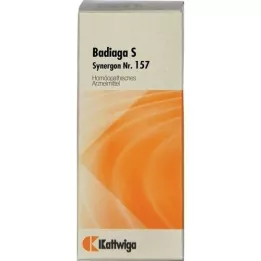 SYNERGON KOMPLEX 157 Badiaga S lašai, 20 ml